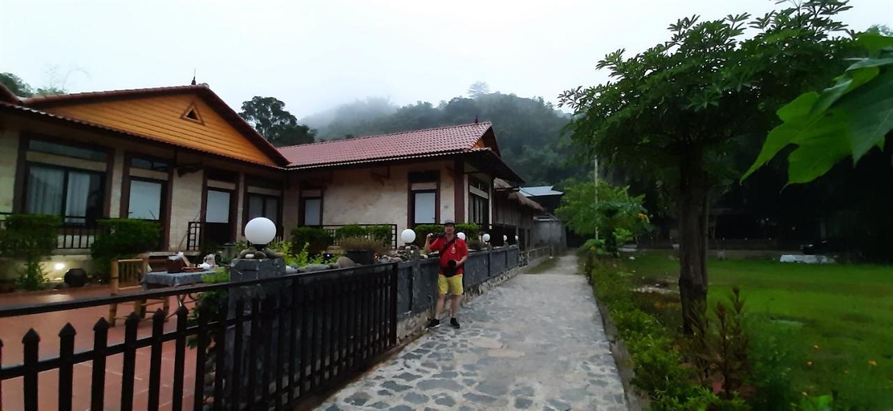 Mai Chau Xanh Bungalow Exterior foto