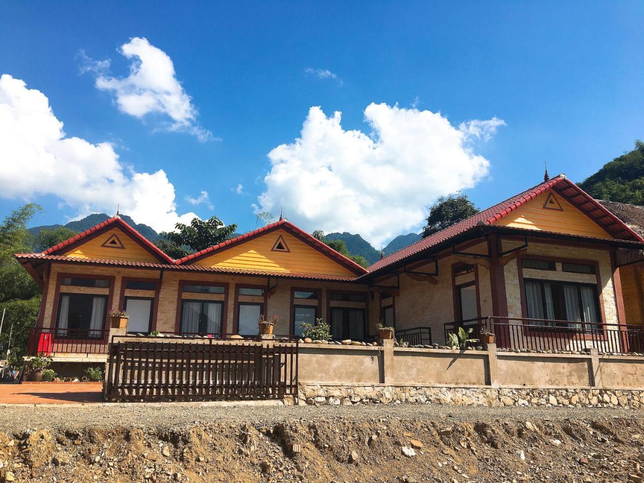 Mai Chau Xanh Bungalow Exterior foto