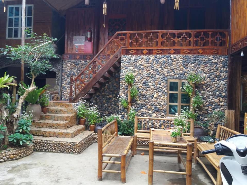 Mai Chau Xanh Bungalow Exterior foto