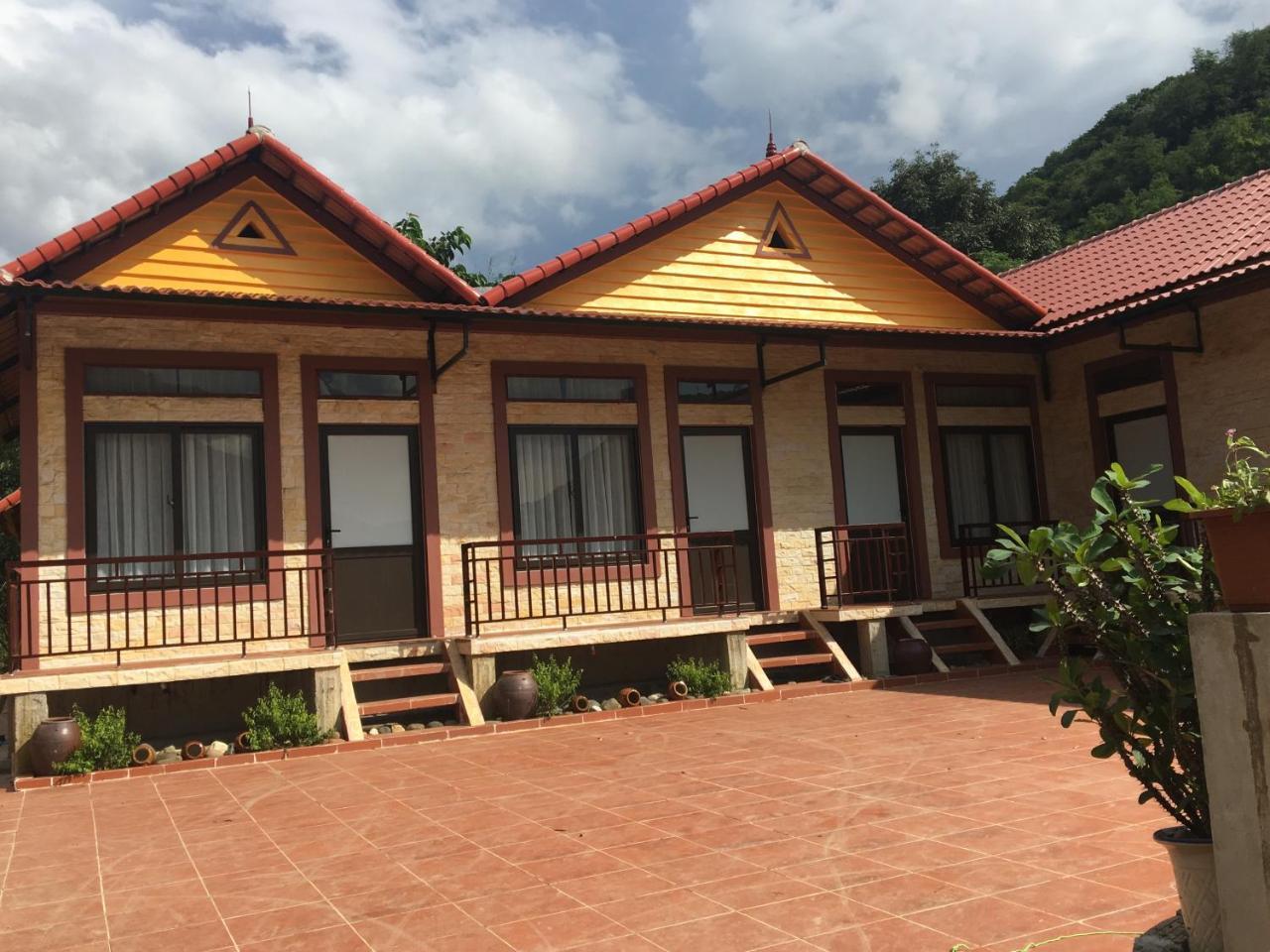 Mai Chau Xanh Bungalow Exterior foto