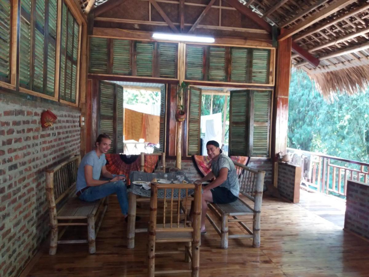 Mai Chau Xanh Bungalow Exterior foto